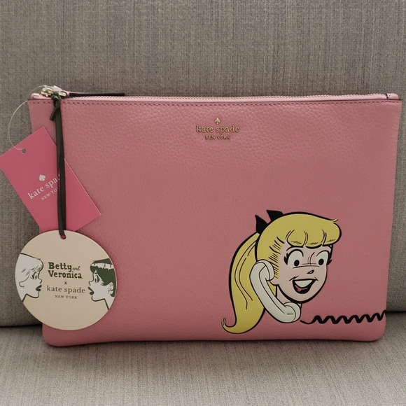 kate spade Handbags - NWT Ltd Edition Kate Spade x Archie Large pouch